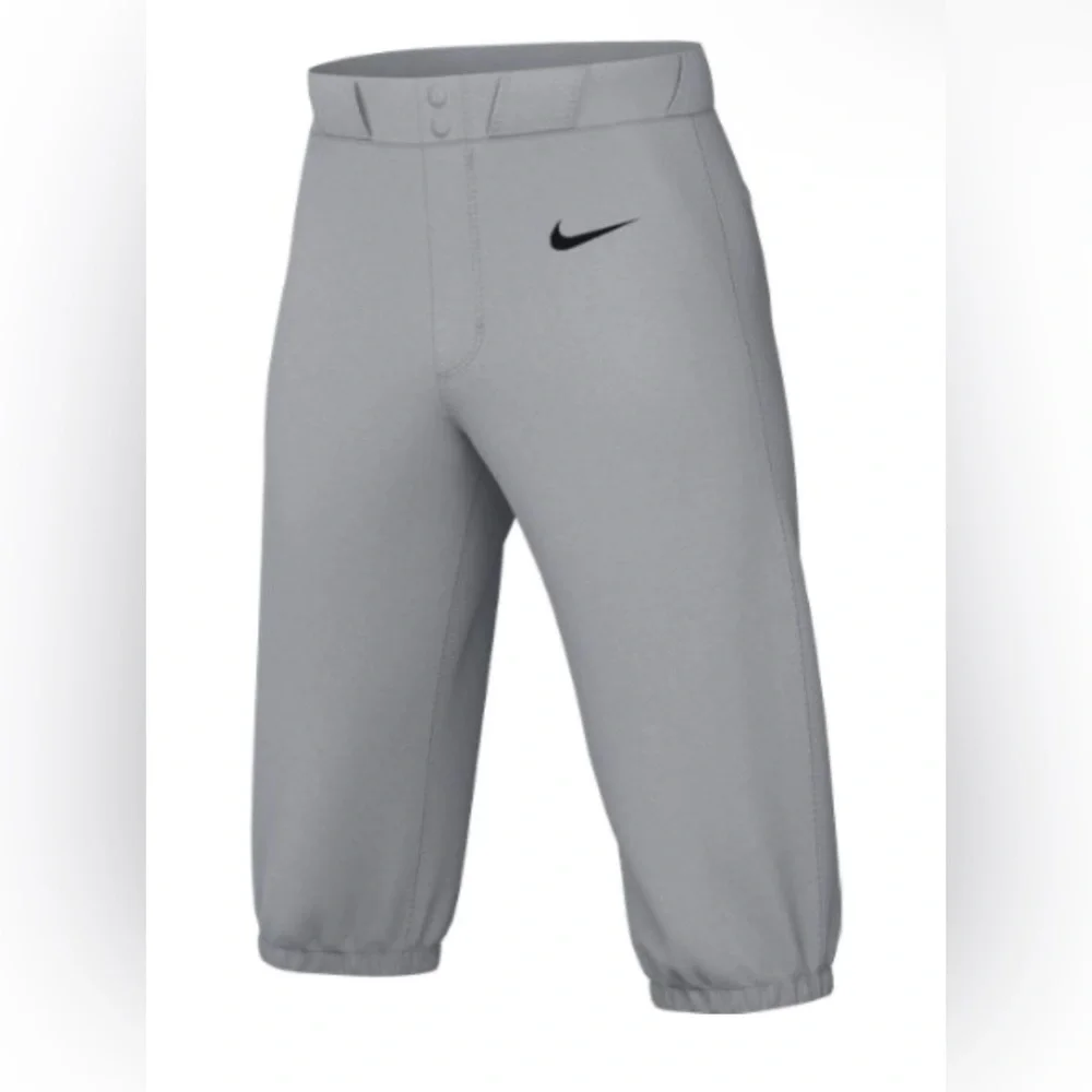 MEN'S NIKE STOCK VAPOR SELECT2 HIGH PANT (SLIM FIT) WOLF GREY/BLACK NWT